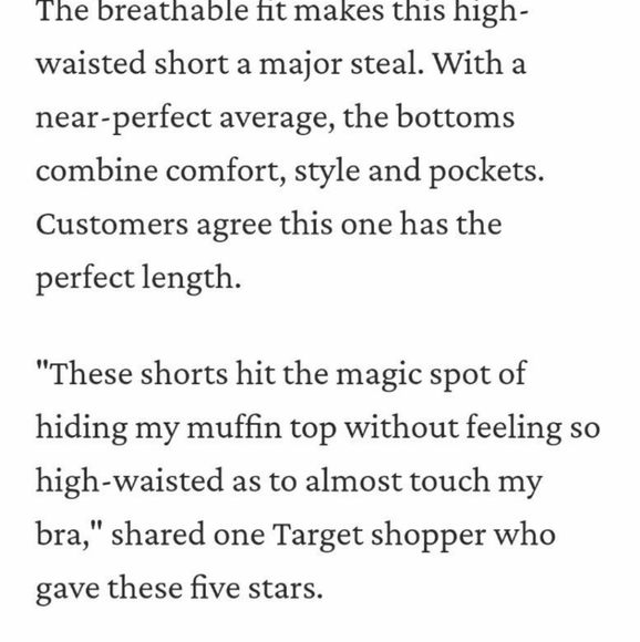 NWT WOMEN'S A NEW DAY PLUS SIZE HIGH RISE UTILITY SHORTS - Picture 11 of 11